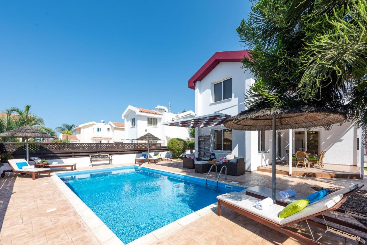 Villa Willow Mandali By Ezoria Villas Protaras Eksteriør bilde