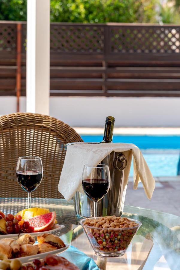 Villa Willow Mandali By Ezoria Villas Protaras Eksteriør bilde