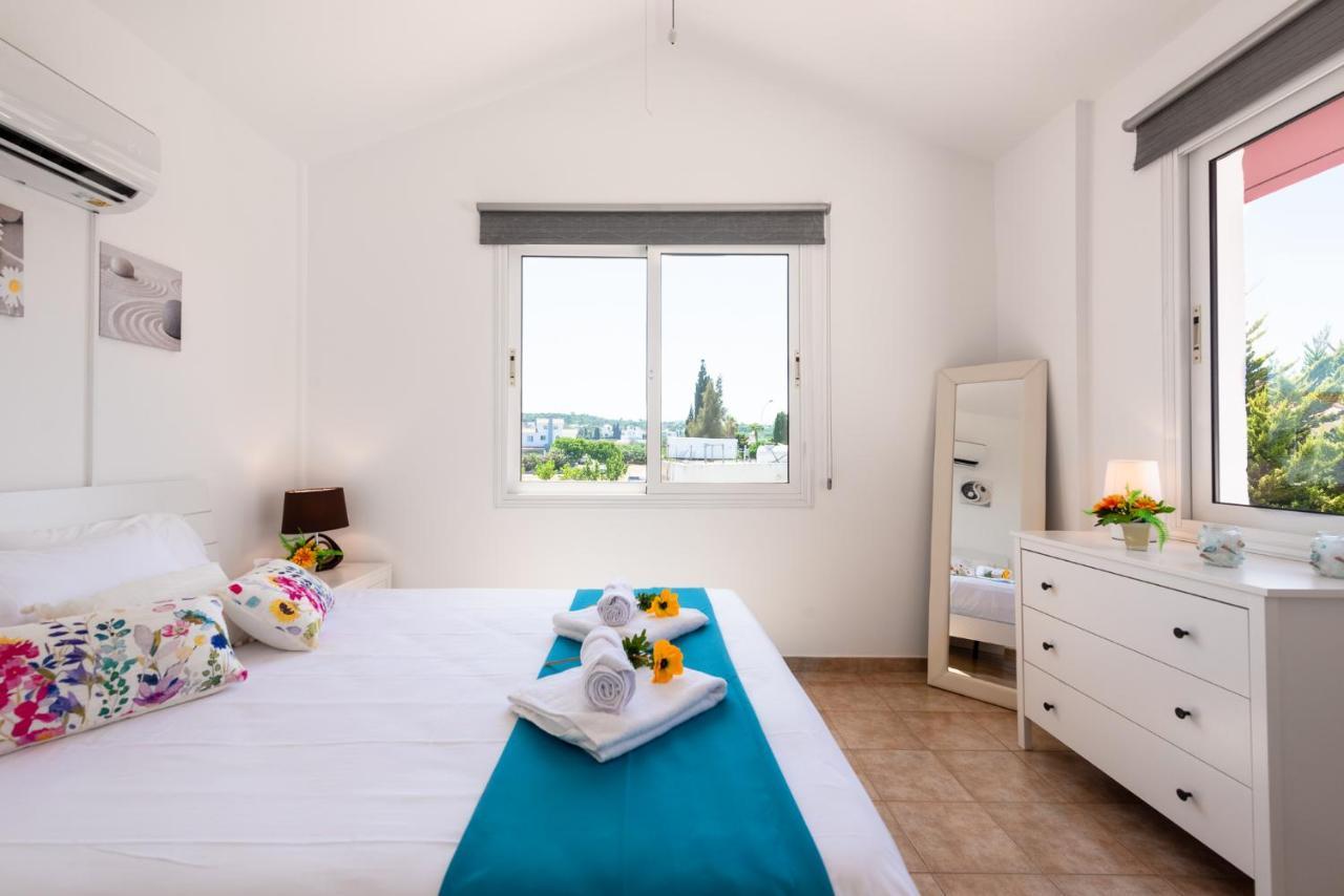 Villa Willow Mandali By Ezoria Villas Protaras Eksteriør bilde